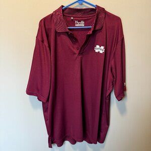 Under Armour Polo - XL Loose - Mississippi State